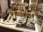scarpe cioccolato