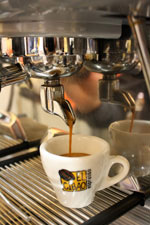 caff cioccolato cibao