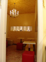 sala degustazione cioccolato