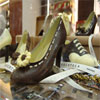 scarpe cioccolato