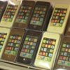 iphone cioccolato